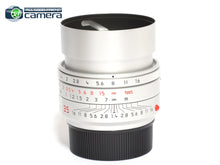 Load image into Gallery viewer, Leica Summilux-M 35mm F/1.4 ASPH. FLE II Lens Silver 11727 *BRAND NEW*