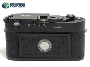 Leica M4-2 Film Rangefinder Camera Black