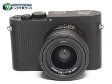 Load image into Gallery viewer, Leica Q-P (Typ 116) Digital Camera Black Matte 19045 *EX+ in Box*