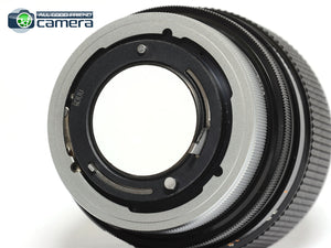 Canon FD 85mm F/1.2 S.S.C. Aspherical Lens *EX+*