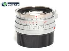 Load image into Gallery viewer, Leica Summilux-M 35mm F/1.4  Lens Ver.1 &#39;Steel Rim&#39; Reissued 11301 *BRAND NEW*