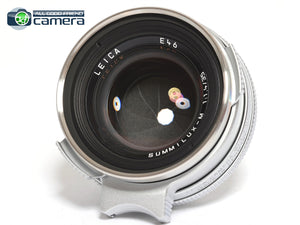 Leica Summilux-M 35mm F/1.4  Lens Ver.1 'Steel Rim' Reissued 11301 *BRAND NEW*