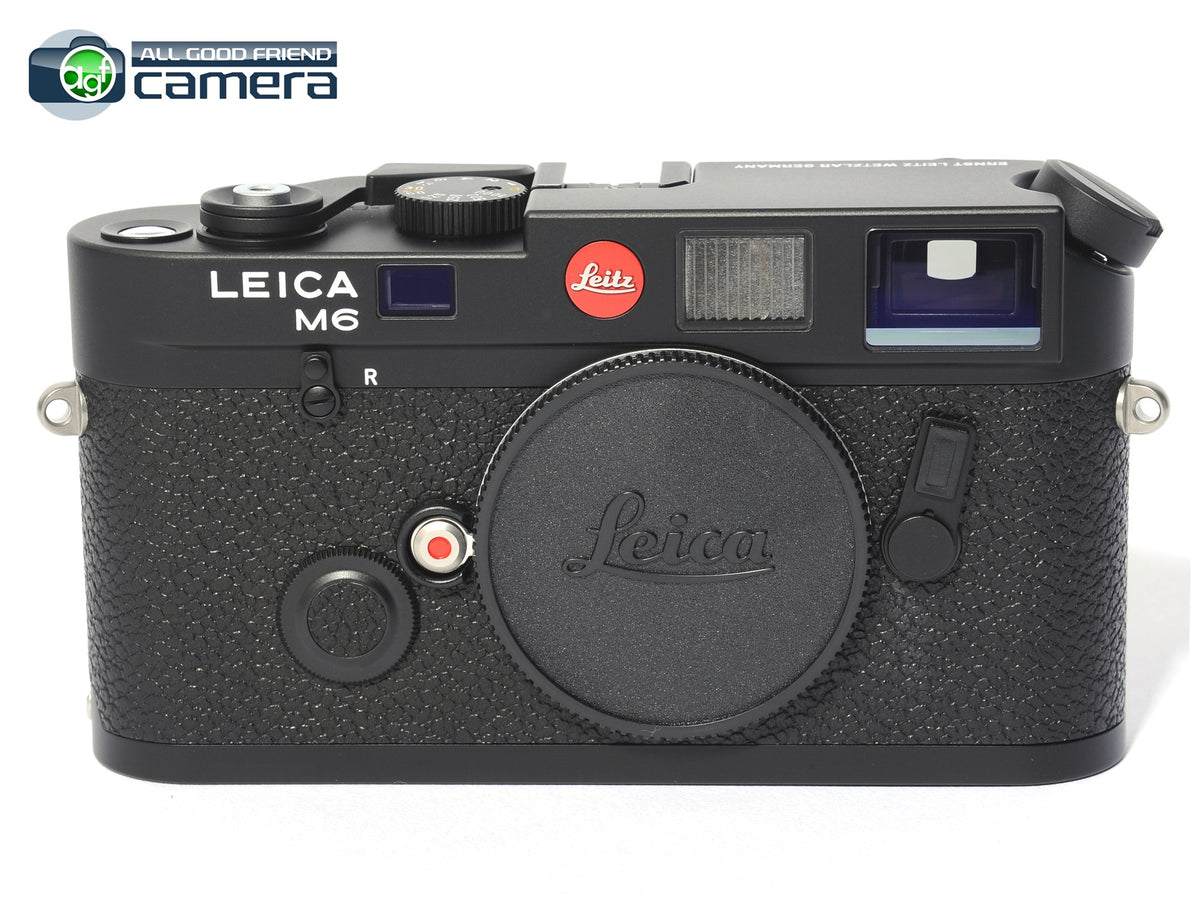 Leica M6 10557 復刻 Leica M6 Classic Film Rangefinder Camera Black Reissue 10557