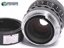 Load image into Gallery viewer, Voigtlander Nokton Vintage Line 50mm F/1.5 VM Lens Leica M-Mount *MINT-*