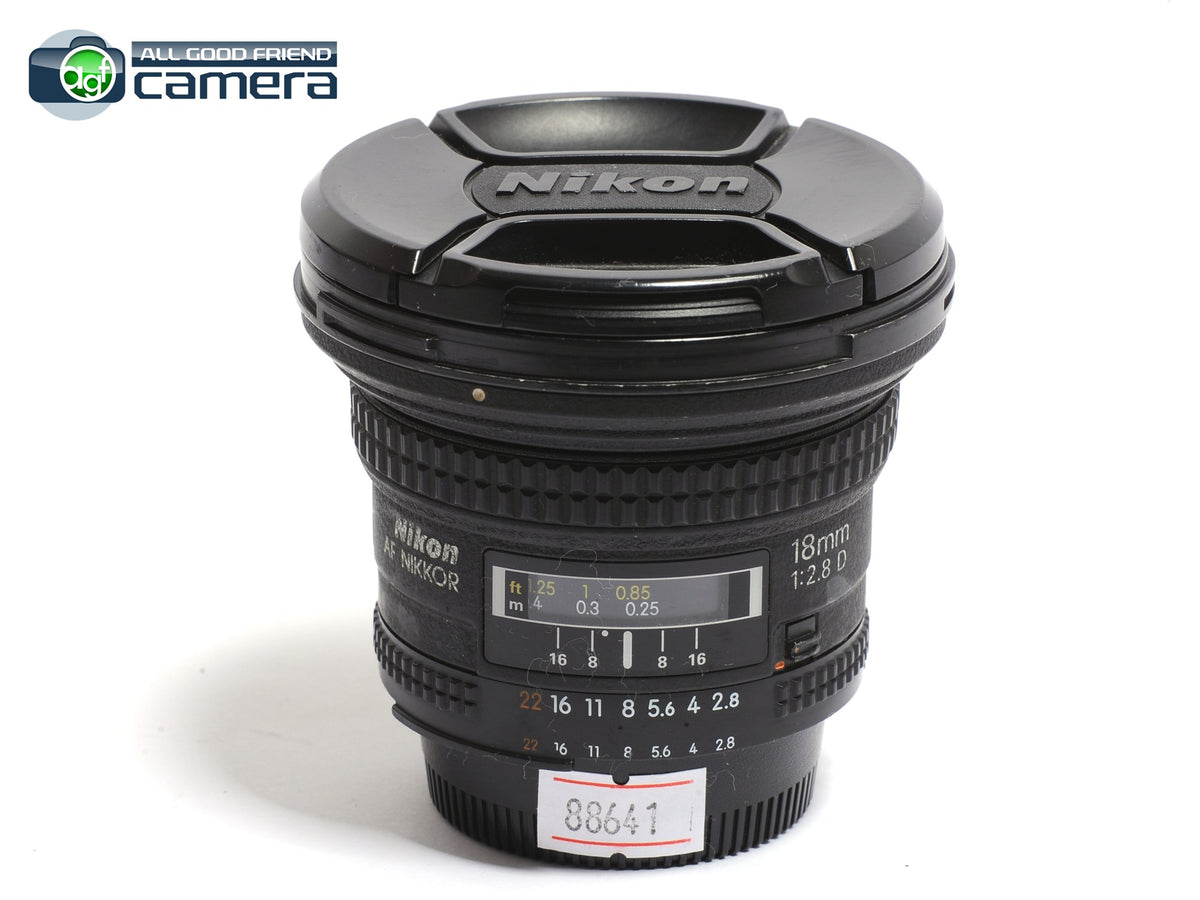 Nikon AF Nikkor 18mm F/2.8 D Lens – AGFCamera