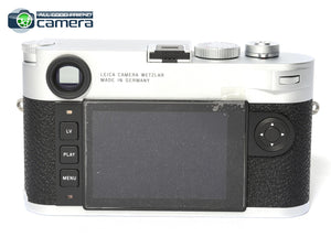 Leica M10-R Digital Rangefinder Camera Silver *MINT in Box*