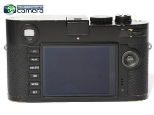 Leica M-P Typ 240 Digital Rangefinder Camera Black Paint