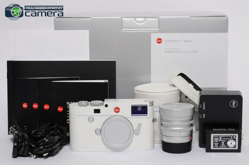 Leica M10-P 'White' Edition w/Summilux-M 50mm F/1.4 ASPH. Lens 20029 *BRAND NEW*