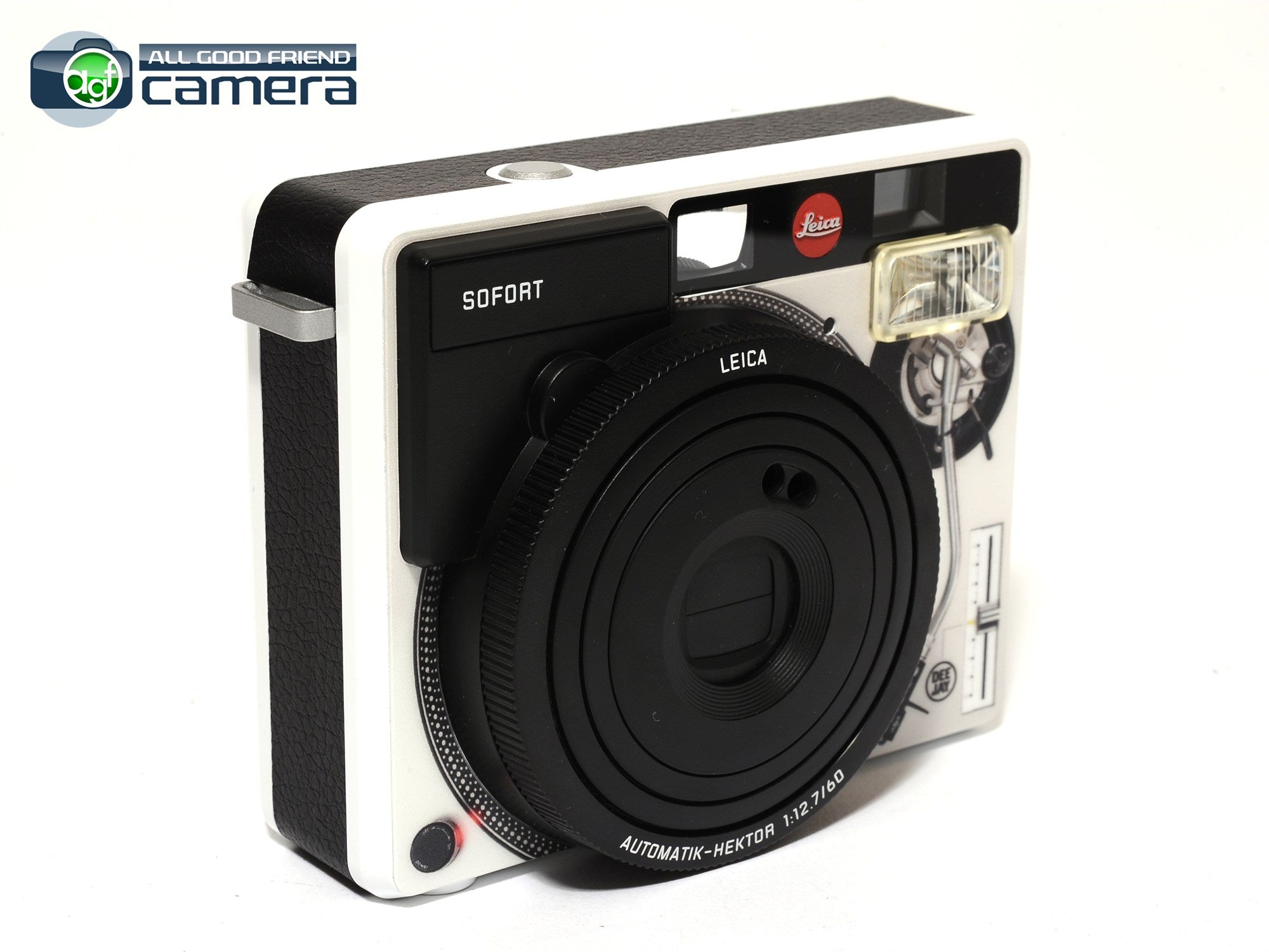 Leica-Sofort-Instant-Camera- Radio-DEEJAY -Edition-19114-*BRAND