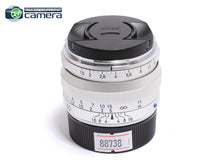 Load image into Gallery viewer, Zeiss C Sonnar 50mm F/1.5 T* Lens Silver Leica M Mount *MINT*