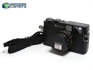 Konica Hexar RF Rangefinder Camera + M-Hexanon 28mm F/2.8 Lens *EX
