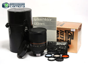 Nikon Reflex-Nikkor 500mm F/8 Lens New Version *MINT in Box*