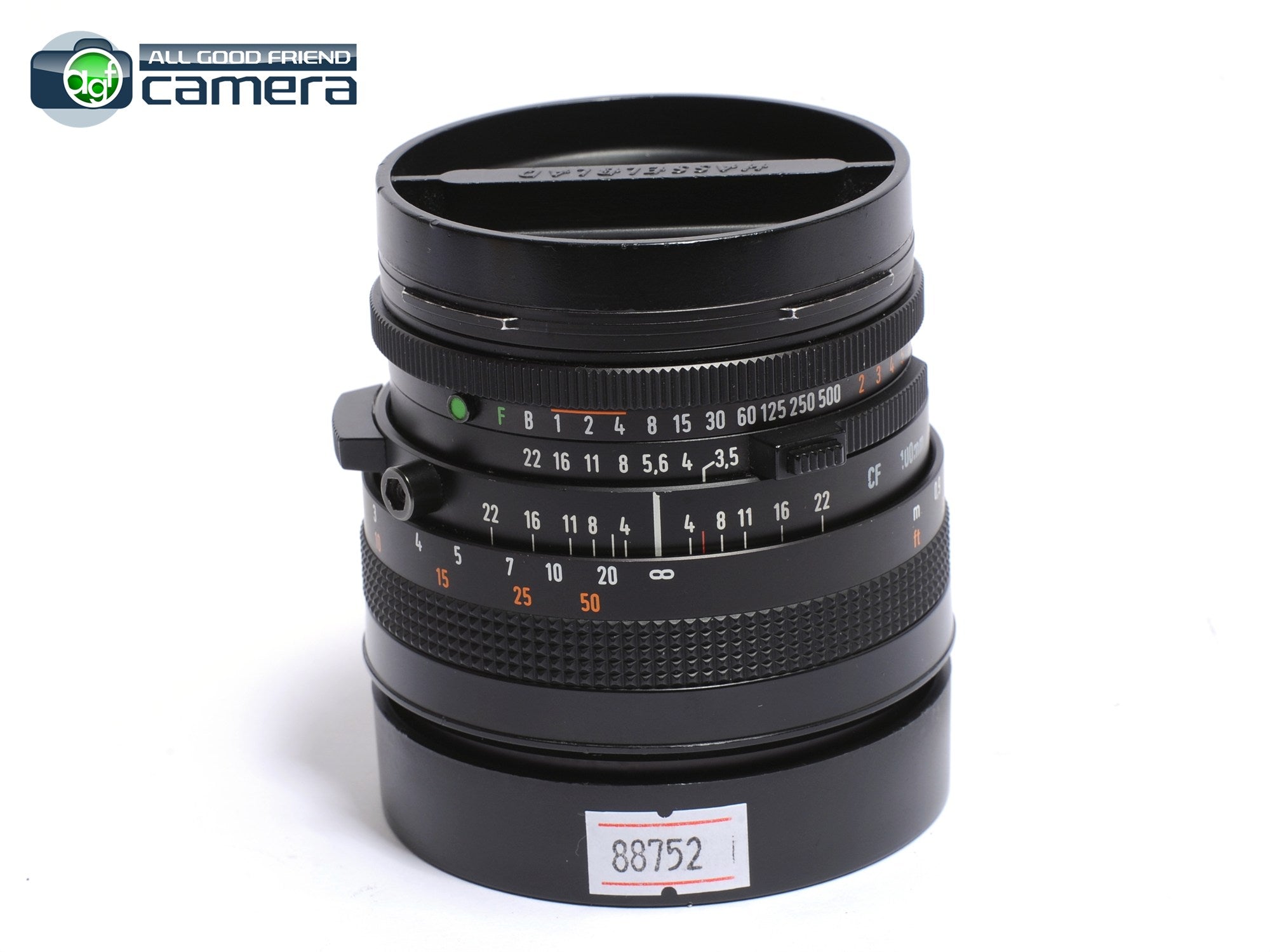 Hasselblad CF Planar 100mm F/3.5 T* Lens *EX* – AGFCamera