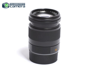 Leica Summarit-M 75mm F/2.5 Lens 6Bit Black 11645 *MINT-*