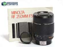 Load image into Gallery viewer, Minolta RF Rokkor-X 250mm F/5.6 Reflex Mirror Lens
