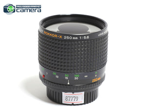 Minolta RF Rokkor-X 250mm F/5.6 Reflex Mirror Lens