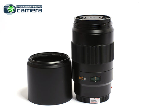 Leica APO-Elmar-S 180mm F/3.5 CS Lens 11053 *MINT-*