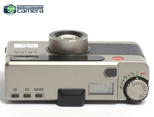 Leica Minilux Film P&S Camera w/Summarit 40mm Lens *EX+*