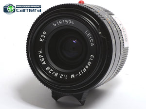 Leica Elmarit-M 28mm F/2.8 ASPH. Ver.1 Lens 6Bit 11606 *EX+ in Box*