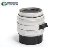 Load image into Gallery viewer, Leica Summilux-M 35mm F/1.4 ASPH. FLE 6Bit Lens Silver 11675 *MINT- in Box*
