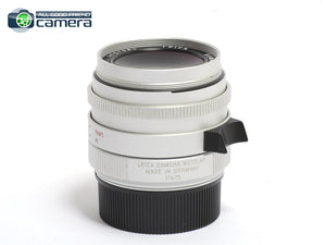 Leica Summilux-M 35mm F/1.4 ASPH. FLE 6Bit Lens Silver 11675 *MINT- in Box*