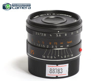 Load image into Gallery viewer, Leica Summarit-M 35mm F/2.4 ASPH. 6Bit Lens Black 11671 *EX+ in Box*