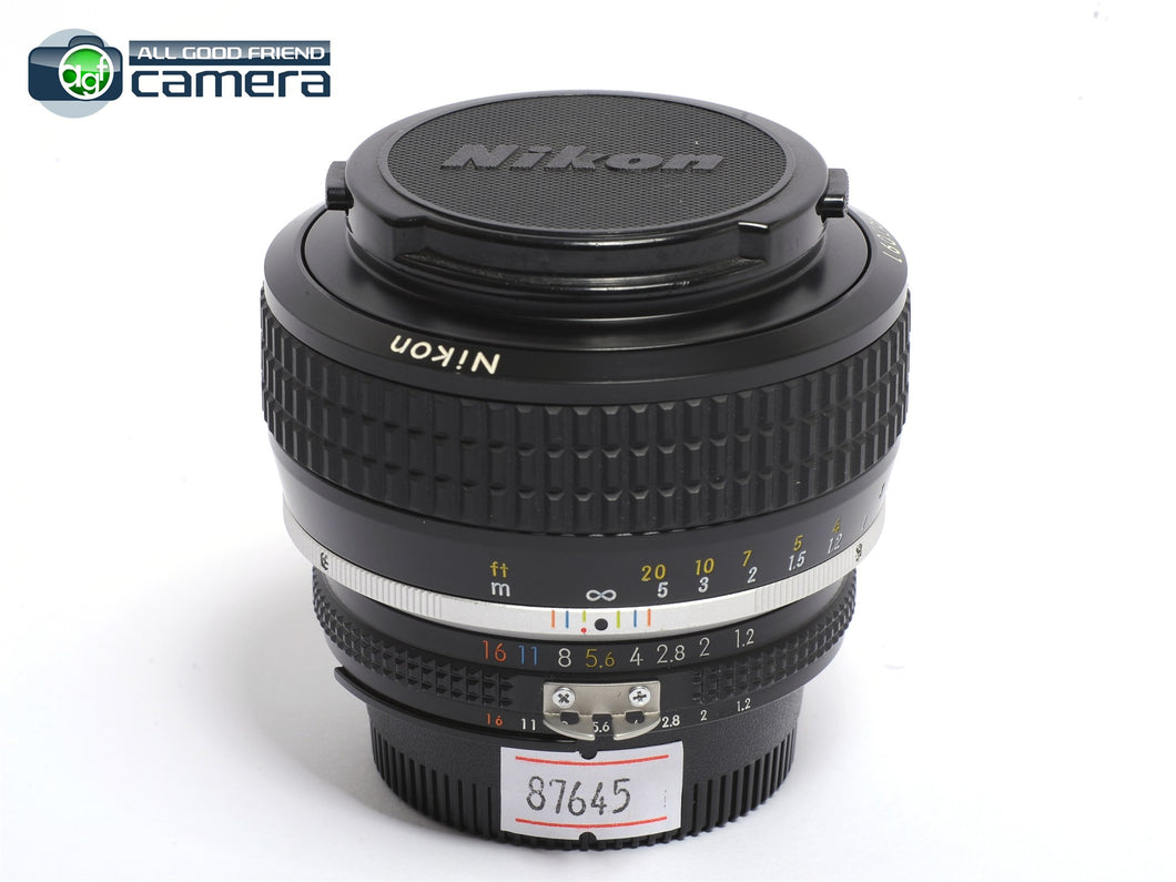 Nikon Noct-Nikkor 58mm F/1.2 Ai-S AiS Lens *EX+*