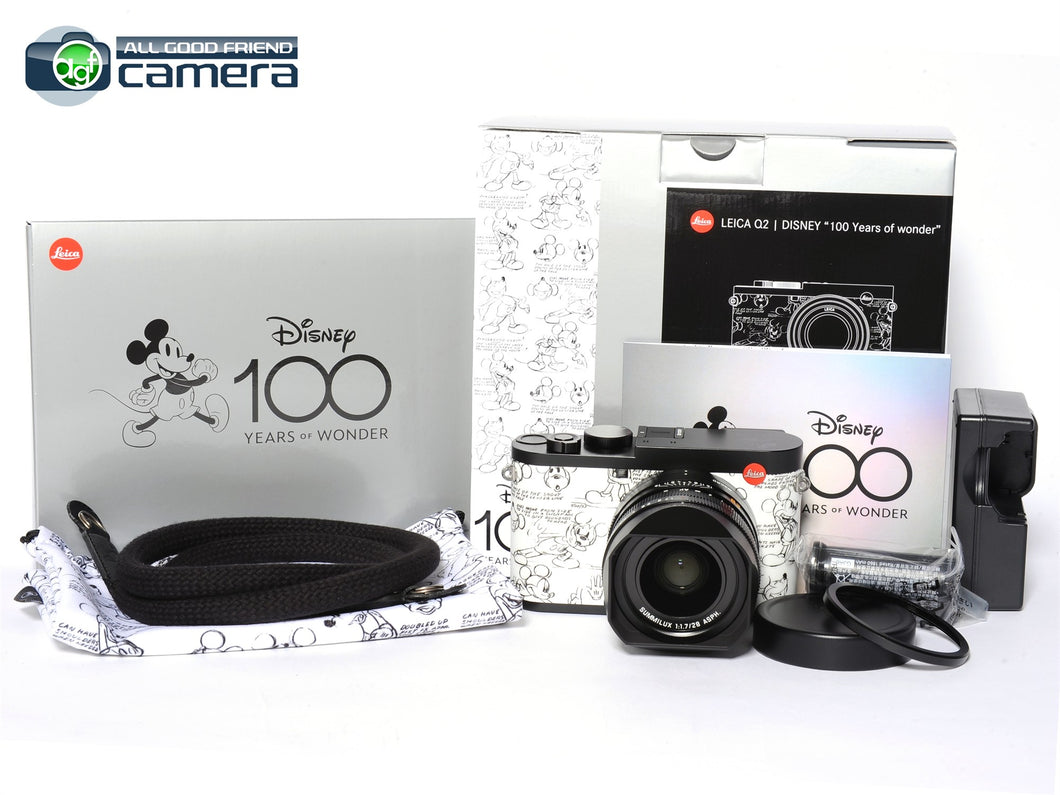 Leica Q2 Disney '100 Years of Wonder' Limited Edition Digital Camera 19092 *BRAND NEW*