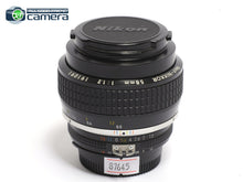 Load image into Gallery viewer, Nikon Noct-Nikkor 58mm F/1.2 Ai-S AiS Lens *EX+*
