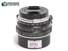 Load image into Gallery viewer, Voigtlander Nokton Classic 35mm F/1.4 VM Lens Leica M Mount *EX*