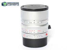 Load image into Gallery viewer, Leica Summilux-M 50mm F/1.4 ASPH. Lens Silver Anodized 11892 *MINT- in Box*