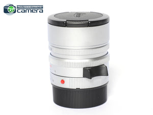 Leica Summilux-M 50mm F/1.4 ASPH. Lens Silver Anodized 11892 *MINT- in Box*