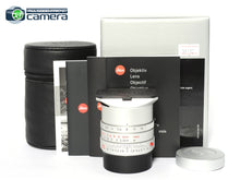 Load image into Gallery viewer, Leica Summicron-M 35mm F/2 ASPH. Lens Silver 11674 *MINT in Box*