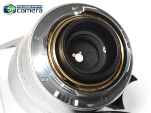 Leica Summicron-M 35mm F/2 ASPH. Lens Silver 11674 *MINT in Box*