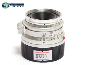 Leica Leitz Summaron M 35mm F/2.8 Lens *EX+*