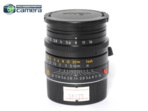 Leica Summilux-M 35mm F/1.4 ASPH. Lens 'Ein Stuck' Edition *MINT-*