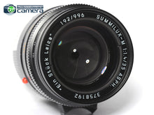 Load image into Gallery viewer, Leica Summilux-M 35mm F/1.4 ASPH. Lens &#39;Ein Stuck&#39; Edition *MINT-*