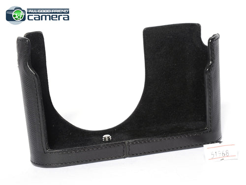 Genuine Leica Protector for Q2 Camera Half Case Black 19566 *MINT-*