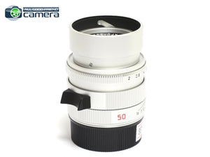 Leica APO-Summicron-M 50mm F/2 ASPH. Lens Silver 11142 *MINT in Box*