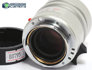 Leica APO-Summicron-M 50mm F/2 ASPH. Lens Silver 11142 *MINT in Box*
