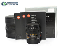 Load image into Gallery viewer, Leica Summicron-M 50mm F/2 Lens 6Bit Black 11826 *EX+ in Box*