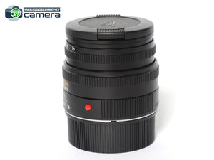 Leica Summicron-M 50mm F/2 Lens 6Bit Black 11826 *EX+ in Box*
