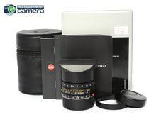 Load image into Gallery viewer, Leica Elmarit-M 28mm F/2.8 ASPH. E39 Lens Black 11677 *MINT in Box*