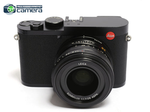 Leica Q2 47.3MP Digital Camera Black 19050