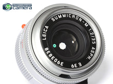 Load image into Gallery viewer, Leica Summicron-M 35mm F/2 ASPH. E39 Lens Silver 11882 *EX+*