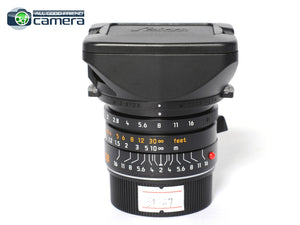 Leica Summicron-M 28mm F/2 ASPH. E46 Lens Black 6Bit 11604 *MINT-*