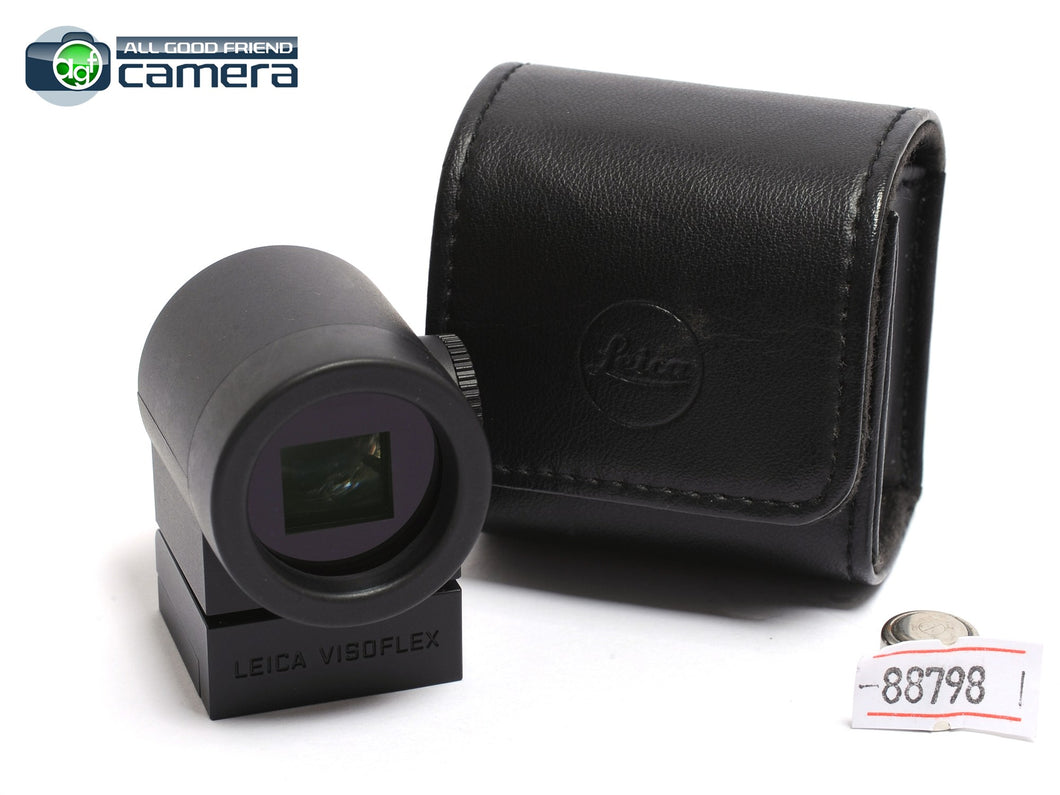 Leica Visoflex Electronic Viewfinder w/GPS 18767 for M10 M10R CL *MINT-*