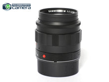 Load image into Gallery viewer, Leica Summilux-M 50mm F/1.4 ASPH. Lens Black Chrome Edition 11688 *MINT in Box*