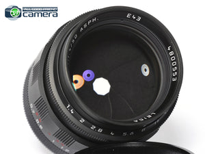 Leica Summilux-M 50mm F/1.4 ASPH. Lens Black Chrome Edition 11688 *MINT in Box*