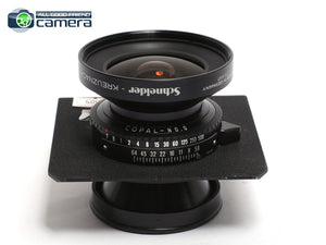 Schneider Super-Angulon 65mm F/5.6 MC 4x5 Lens
